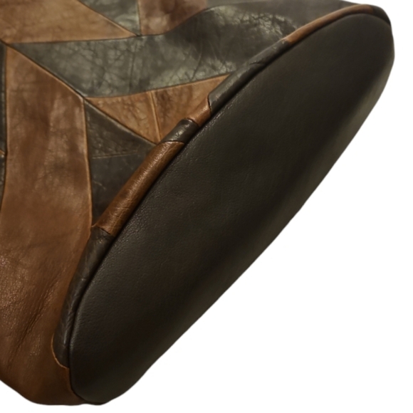 Lucky Brand - Leather Bag Tote or Crossbody - Picture 7 of 7